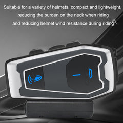 Motorcycle Helmet Bluetooth 5.0 Stereo Music Cycling Headphones, V10