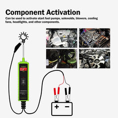 JDiag 6-30V Voltage Detector Automotive Power Circuit Diagnostic Diode, P60