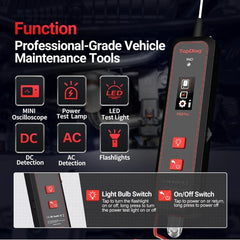 JDiag Mini Circuit Tester AC/DC Detection Multi-function Oscilloscope, P50 PRO