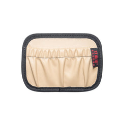 Car Instrument Console Adhesive Net Pocket Storage Hanging Bag, H012 Beige Large, H264 Gray Large, H013 Black Small, H014 Beige Small, H265 Gray Small