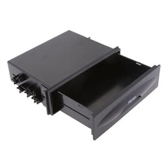 Car Audio Modified Multi-purpose Storage Box Cup Holder, Double-layer Box, Single-layer Box