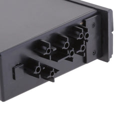 Car Audio Modified Multi-purpose Storage Box Cup Holder, Double-layer Box, Single-layer Box