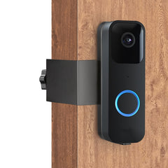 For Blink Doorbell Bracket No-Drilling Easy Installation Mount, Mount(Black), Mount(Silver)