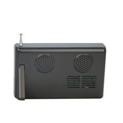 5 Inch Ultra-Thin Portable Car Digital LCD TV, EU Plug, ATSC EU Plug