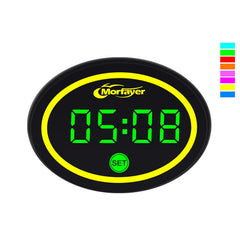 Morfayer Locomotive Multi-function Voltmeter, Red, Voltmeter Function, 2 in 1, 4 in 1, 4 in 1 With 7 Color Aperture