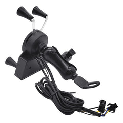 Motorcycle Mobile Phone Charging Stand With Bluetooth MP3 Speaker