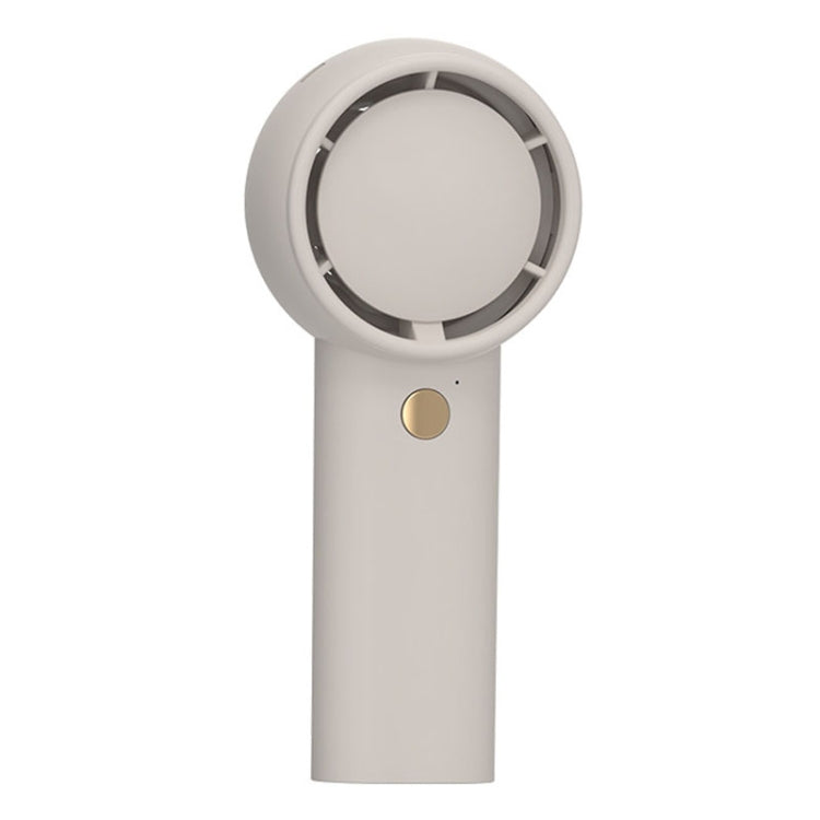 Mini Turbo Handheld Electrical Fan Portable USB Rechargeable Small Fan