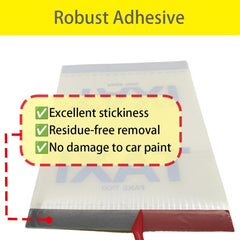 TAXI Washed Mark Label Car Personalized Decorative Stickers