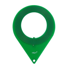 Automobile ECU Induction Signal Automatic Lock Detection Card, Green