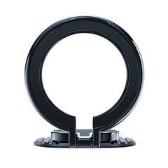 Magnetic Folding Car Phone Holder Rotatable Steering Wheel Stick-On Navigation Stand, D21