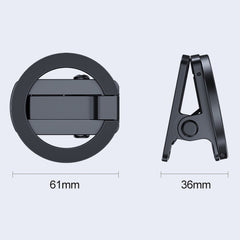Car Magnetic Cell Phone Holder Multifunctional Portable Clip Stands, D53
