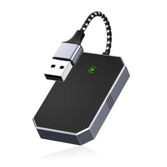 Car Carplay Box Wired to Wireless Bluetooth Adapter, For Android, For IOS, 2 in 1