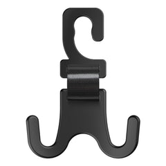 Car Electrical Bike Dual Hooks Stroller Portable Multi-Purpose Pole Hangers