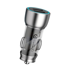 QIAKEY Vehicle Dual Port Fast Charging Charger One To Two Cigarette Lighter, TK518 Coffee, TK518 Blue, TK515 Coffee, TK515 Blue, TK519 Coffee