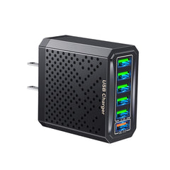 6-Ports Multifunctional Quick Charging USB Travel Charger Power Adapter, Black AU Plug, Black EU Plug, Black UK Plug, Black US Plug, Pink AU Plug, Pink EU Plug, Pink US Plug, White AU Plug, White EU Plug, White UK Plug, White US Plug, Yellow AU Plug   ...