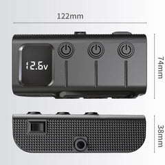 120W Digital Display Cigarette Lighter Car Fast Charging Charger