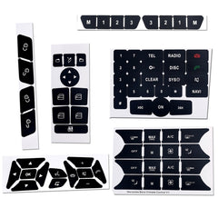 For Mercedes-Benz CLS/C218/SLK/W172/W204/GLK Air Conditioning Button Repair Sticker