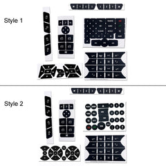 For Mercedes-Benz CLS/C218/SLK/W172/W204/GLK Air Conditioning Button Repair Sticker