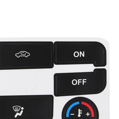 2pcs For Ford S-Max/MONDEO Car Air Conditioning Button Repair Sticker
