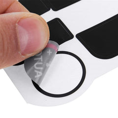 2pcs For Ford S-Max/MONDEO Car Air Conditioning Button Repair Sticker