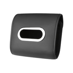 Auto Armrest Tissue Box Car Seat Back Hanging Napkin Pack Cover