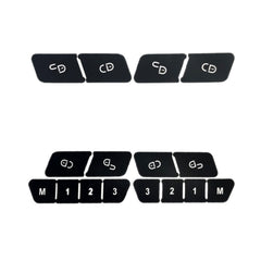 For Mercedes Benz W204/C300 2007-2014 Inner Door Switch Button Repair Sticker