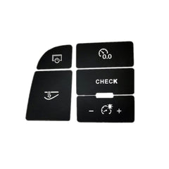 For Audi A6/A6L 2005-2011 Central Control Button Repair Sticker