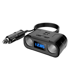 One to Four Car Charger Multifunctional Adapter Expansion Port, C2