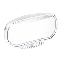Car Rearview Mirror Assisted Reversing Blind Spot Wide-angle Mirror, Black, White, Silver, Red