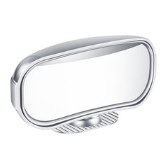 Car Rearview Mirror Assisted Reversing Blind Spot Wide-angle Mirror, Black, White, Silver, Red