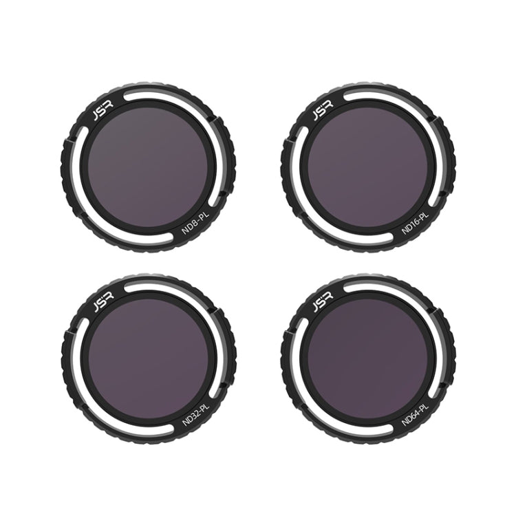 For DJI Avata 2 Traverser Filter Accessories Camera Scrim Polarizing Lens, JSR-2050-19 ND8PL+ND16PL+ND32PL+ND64PL, JSR-2050-20 UV+CPL+ND8+ND16+ND32+ND64, JSR-2050-21 UV+CPL+ND8+ND16+ND32+ND64+NIGHT+STAR