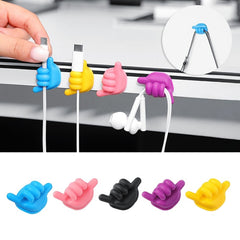 Car Front Storage Hook Desk Organization, Random Color Delivery, 10pcs Small, 5pcs Large