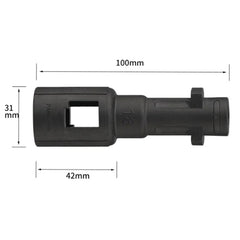For Karcher K-Series / Lavor Pressure Washer Bayonet Fitting Converter Adapter, Bayonet Fitting Adapter