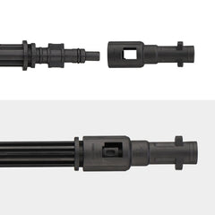 For Karcher K-Series / Lavor Pressure Washer Bayonet Fitting Converter Adapter, Bayonet Fitting Adapter