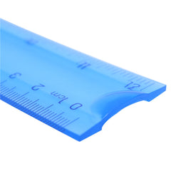 Soft Ruler Student Flexible Ruler Tape Measure Straight Ruler Office School Supplies, 20cm, 30cm