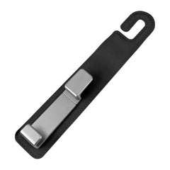 Car Multifunctional Hidden Hook Seat Back Storage Hook, Black, Gray, Orange