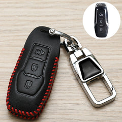 For Ford Car Key Cover Keychain Anti-lost Number Plate, A, B, C, D, E, F, G, H, I, J, K