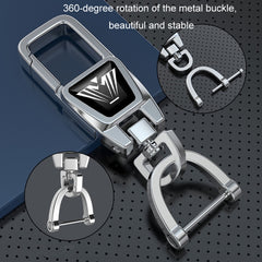 For Isuzu Car Key Cover Multifunctional Keychain Anti-lost Number Plate