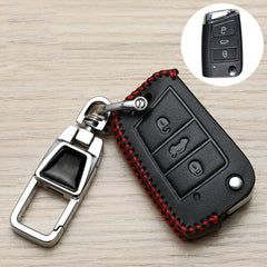 For Volkswagen Jetta Car Key Cover Multifunctional Keychain Anti-lost Number Plate, A, B, E, G
