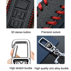 For Volvo Car Key Cover Multifunctional Keychain Anti-lost Number Plate