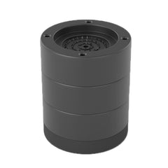 Washing Machine Base Non-Slip Heightening Fixed Shock-Absorbing Foot Pads, Black 3.5cm, Black 6cm, Black 8.5cm