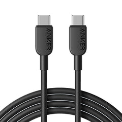 ANKER A81E2 1.8m 60W Dual Type-C Data Cell Phone Dual Head Fast Charging Cable