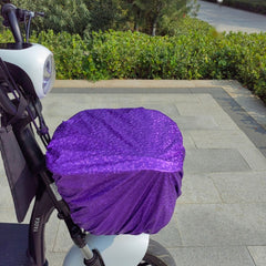 Battery Car Front Basket Rain Cover Bicycle Basket Waterproof Bag Universal, Large, Super Large