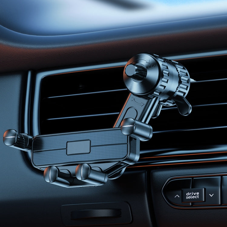 Car Mobile Phone Holder Navigation Air Outlet Support Fixed Bracket, Extension Pole, Triangular Hook, Metal Hook
