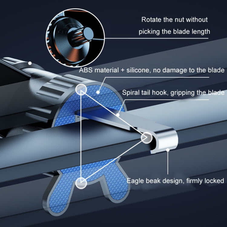 Car Mobile Phone Holder Navigation Air Outlet Support Fixed Bracket, Extension Pole, Triangular Hook, Metal Hook