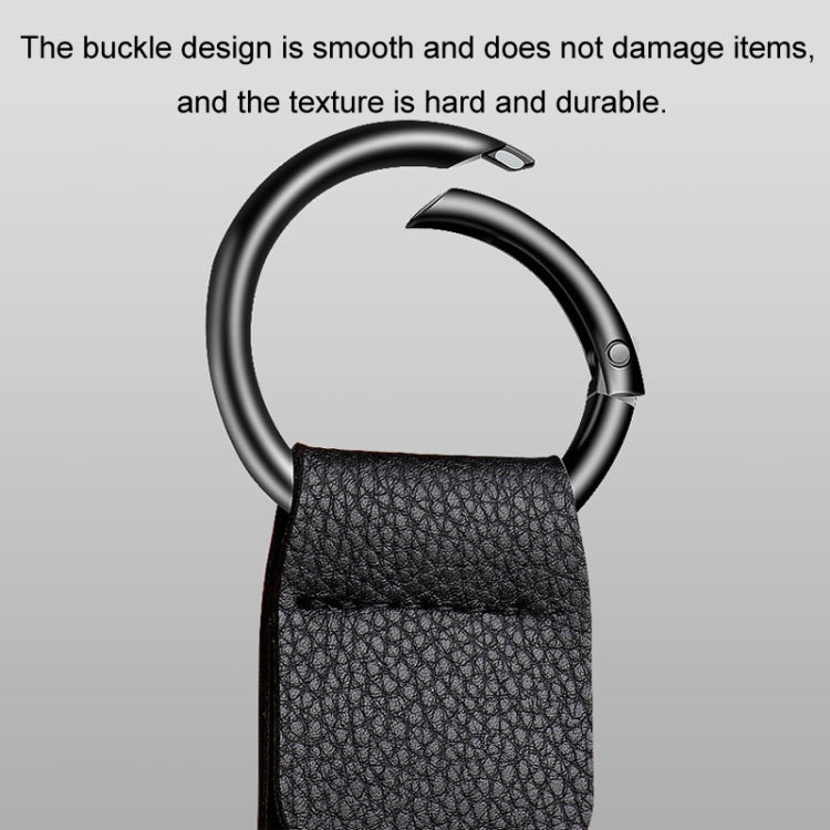 Car Seat Back Multifunctional Storage Metal Hook