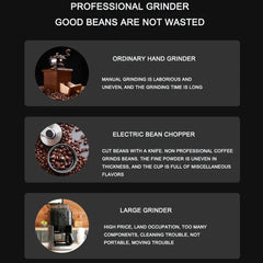 USB Automatic Wireless Electric Portable Coffee Grinder