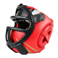 Sparring Boxing Helmet Thai Combat Competition Heads Protection Cover, S, M, L