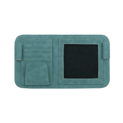 Car Sun Visor Bill Holder Glasses Clip Storage Bag