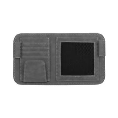 Car Sun Visor Bill Holder Glasses Clip Storage Bag